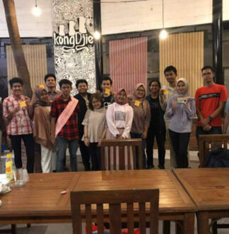 Libera UGM Gathering Lovey Dovey