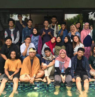 Libera UGM Gathering berenang menginap