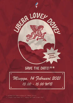 Libera UGM Gathering Lovey Dovey