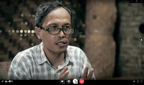 Diskusi Internal Discord Libertas Fraternity Universitas Gadjah Mada UGM